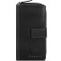 Valencia Geldbörse RFID Schutz Leder 10 cm Variante black Valencia Geldbörse RFID Schutz Leder 10 cm Variante black