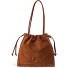  Dulse Schultertasche Leder 31 cm Variante cognac