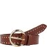 Nietengürtel Leder Variante cognac | 95 cm Nietengürtel Leder Variante cognac | 95 cm