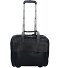 2-Rollen Businesstrolley Leder 40 cm Laptopfach Variante schwarz  2-Rollen Businesstrolley Leder 40 cm Laptopfach Variante schwarz
