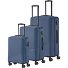  Bali 4 Rollen Kofferset 3-teilig Variante blau