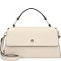  Delia Handtasche Leder 23 cm Variante macadamia white