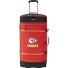 travelite x NFL 2 Rollen Reisetasche 79 cm Variante kansas city chiefs