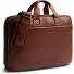  Venturo Aktentasche Leder 40 cm Laptopfach Variante cognac