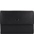 Anna Geldbörse RFID Leder 14 cm Variante schwarz Anna Geldbörse RFID Leder 14 cm Variante schwarz