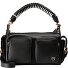  Cargo Schultertasche Leder 31 cm Variante nero-antique gold