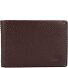  Prato Geldbörse RFID Leder 10 cm Variante d. braun