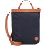  Hotstoff Umhängetasche 23 cm Variante schwarz/cognac