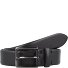 Gürtel Leder Variante schwarz | 95 cm