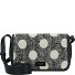 Umhängetasche Leder 22 cm Variante black multi Umhängetasche Leder 22 cm Variante black multi