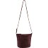  Gürtelinchen Umhängetasche Leder 23 cm Variante barolo red