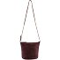  Gürtelinchen Umhängetasche Leder 23 cm Variante barolo red