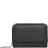  Hirsch Hilary Geldbörse RFID Leder 14 cm Variante schwarz