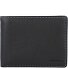 Diego Geldbörse Leder 12,5 cm Variante schwarz Diego Geldbörse Leder 12,5 cm Variante schwarz