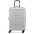  JH004C 4 Rollen Trolley 68 cm mit Dehnfalte Variante grey