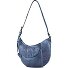  Luna II Schultertasche S Leder 32 cm Variante flower blue