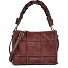  Boheme Umhängetasche Leder 23 cm Variante berry-berry