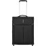  Ironik 2.0 4 Rollen Kabinentrolley 55 cm mit Dehnfalte Variante nero