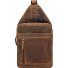  Vintage Sling Bag Leder 41 cm Variante brown
