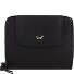Hanna Geldbörse RFID Schutz Leder 12 cm Variante schwarz Hanna Geldbörse RFID Schutz Leder 12 cm Variante schwarz