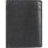  Geldbörse Leder 11 cm Variante schwarz