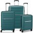 Ibiza 4 Rollen Kofferset 3-teilig Variante smaragd Ibiza 4 Rollen Kofferset 3-teilig Variante smaragd
