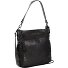  Mae Schultertasche Leder 35 cm Variante schwarz