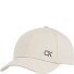 Ck Bombed Metal Baseball Cap 29 cm Variante stony beige  Ck Bombed Metal Baseball Cap 29 cm Variante stony beige