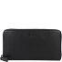  Peru Geldbörse RFID Schutz Leder 19 cm Variante schwarz