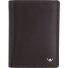  Polo Geldbörse RFID Schutz Leder 9 cm Variante dunkelbraun
