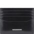  Classic Kreditkartenetui RFID Leder 10 cm Variante black