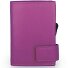 SecWal 2 Kreditkartenetui Geldbörse RFID Leder 9 cm Variante pink SecWal 2 Kreditkartenetui Geldbörse RFID Leder 9 cm Variante pink