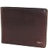  Colorado Geldbörse RFID Leder 12 cm Variante bordeaux