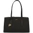  Day Trip Schultertasche Leder 36 cm Variante schwarz
