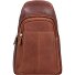  Dallas Umhängetasche Leder 20 cm Variante braun