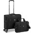  City 3.0 4 Rollen Businesstrolley 45 cm Variante schwarz