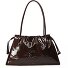 Schultertasche Leder 38 cm Variante brunette Schultertasche Leder 38 cm Variante brunette