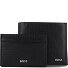 Geldbörse Leder 11 cm Geschenkbox Variante black Geldbörse Leder 11 cm Geschenkbox Variante black