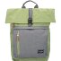Basics Rollup Rucksack 47 cm Laptopfach Variante grün/grau Basics Rollup Rucksack 47 cm Laptopfach Variante grün/grau
