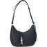 Goccia Schultertasche Leder 22 cm Variante nero 1 Goccia Schultertasche Leder 22 cm Variante nero 1