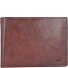 Arezzo Geldbörse RFID Leder 12,5 cm Variante tabak Arezzo Geldbörse RFID Leder 12,5 cm Variante tabak