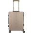  Traveler International 4-Rollen Kabinentrolley Aluminium 55 cm Variante bronce