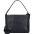  Caugio Schultertasche Leder 32 cm Variante dunkelblau