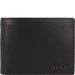  Geldbörse RFID Schutz Leder 13 cm Variante black