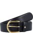 Business Gürtel Leder Variante marine | 100 cm