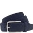  Gürtel Leder Variante navy | 100 cm