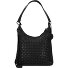  Urban Poets Tuula-Up Umhängetasche Leder 22 cm Variante dark ash