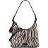  Animo Schultertasche Leder 34 cm Variante zebra