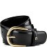  Business Gürtel Leder Variante black | 100 cm