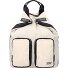  Sala XChange Handtasche RFID 28 cm Laptopfach mit Rucksackfunktion Variante offwhite